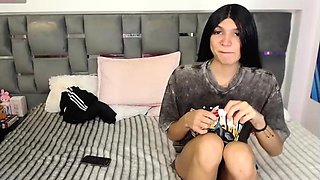 Amateur shemale tranny asshole fucked