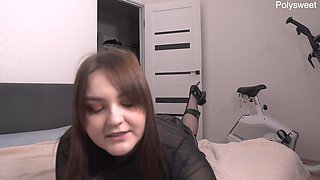 Mistress in Heels Will Teach You How to Fuck in the Ass