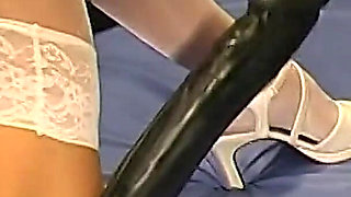 Ggg John Thompson- Blonde Girl First Time Casting Into Gangbang Fucking Masturbation