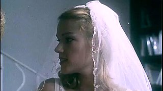 Brigitte Lahaie - Perversion of a young bride Orgy 1978: Blowjob, Babe  Groupsex Porn