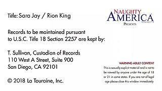 MILF Sara Jay and her big tits take over!