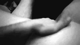 Spanking the pussy of my hot wife