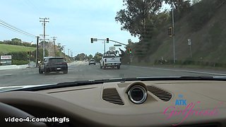 Ava Davis in Virtual Date Movie - AtkGirlfriends