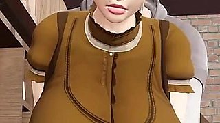 Fucking a French MILF- Bound by Lust #7- Gameplay