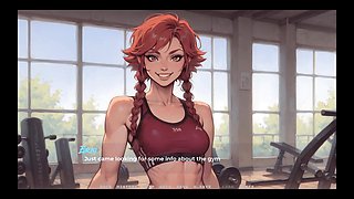 My New Girlfriend Taboo Hentai Game Ep.8 Caught My Best Friend GF with a BBC in the Gym Shower!