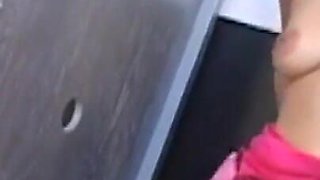 Blonde lets herself be seduced by a horny man to get her pussy and ass fucked