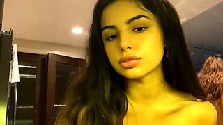 Hot Amateur Babes with Big Boobs Have Some Titty Fucking Fun