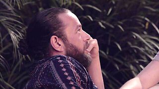 Dainty Brad Newman and Petra Blair - outdoor hand job clip - ForPlay Films