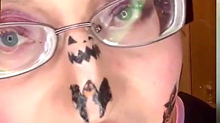 Sissy Surrender - Glasses and Lipstick Humiliation Asmr Clip by Findom Goaldigger