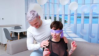 Boyfriend Gave Chihuahua a Gangbang for his Birthday