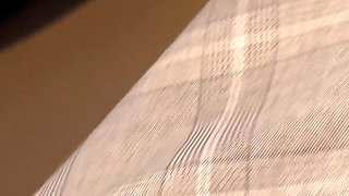 Horny Girl Plays with Cock in Fast Food Restaurant - Risky Public Blowjob:p