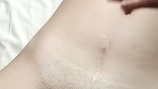 My Korean Step Sister's Pussy Is so Perfect, I Jerk off to It and Ejaculate