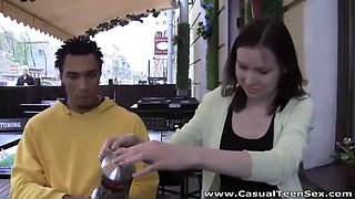 Casual Teen Sex - From tea to interracial fuck Kitkat teen-porn