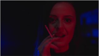 Denice Klarskov In Smoking Fetish. Long Slims. Total Seduction. - Inhale Me By Denice K