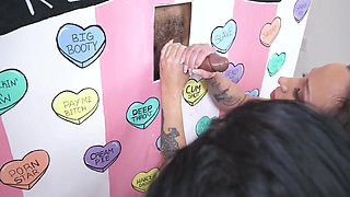 Jada Stevens & Vanessa Blake gloryhole porn