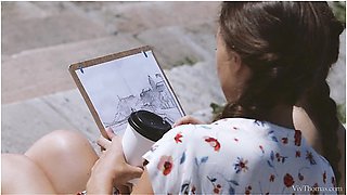 Precious Moments Episode 1 - The Artist - Stefany Moon & Tiffany Doll