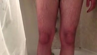 StepSister catches brother masturbating in the shower with hidden cam