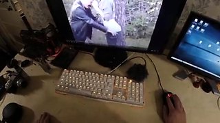 I came to visit my sister and found out she was in