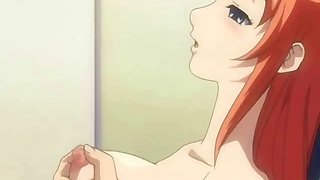 Hentai with cock blows and squirts