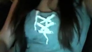 Leann amateur beautiful brunette with big boobs