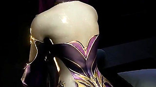 Zi Yan Virtual Vixen with a Booty Spell - 3D Animation