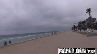 Real whore party - beach porn party starring Jordana Heat and