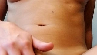 Close up pussy solo dildoing