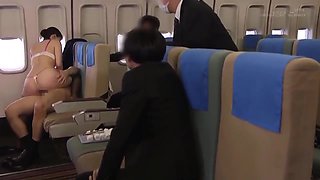 Hot Japanese Women Airline Hostesses Sexual Services To Bus