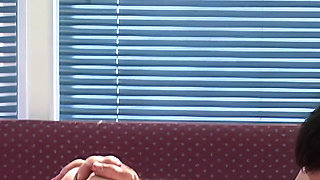 Puffy Pussy Perfect Tits Redhead Fucks Richard Nailder's Huge Cock