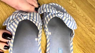 Foot Fetish porn vids from Amateur Trampling