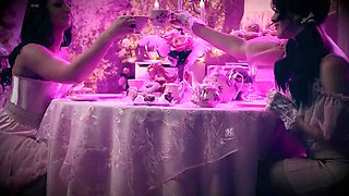 DEVILS FILM - Naughty Trans Gracie Jane Gets Her Ass Pounded By Her Friends Boyfriend