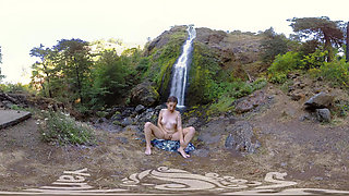 Horny Hiker Calliope Cums Hard