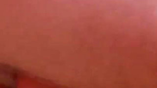 Pierced babe gets anally fucked in a car