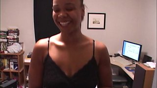 Ebony horny coquette emotional xxx clip