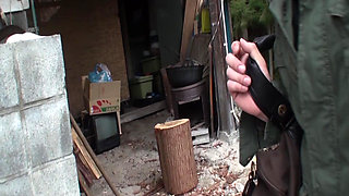 M979g11 an Aunt Who Lives in the Mountains, the Sex of a Sad Showa Mature Woman Who Trembles Her Ripe Body and Cums in Real Life