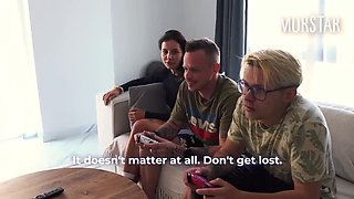 My First Lesbian Sex with Girlfriend - Hot Teen Blonde and Brunette Homemade 4K