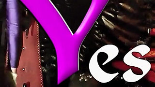 Mistress Has Very Mean Plans for His Cock