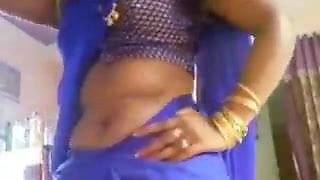 Indian Aunty cam show