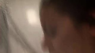 Amateur young teen solo masturbation on her livingroom