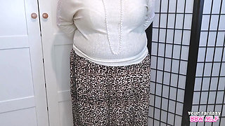 BBW Wife 474 - What Do You Think Of My Outfit - Homemade Erotica by Mature Amateur Milf Cheating Slut Mom and Aunt with Big Tits