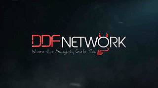 Stranded And Horny - Busty Lesbians Make Out By The Pool