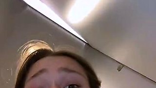 Lia__Love masturbating in mall toilet
