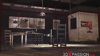 Nice-looking honey's hardcore xxx