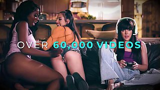 LEZ BE BAD - ROUGH LESBIAN SEX COMPILATION PART 3!  LITTLE PUCK, SUMMER COL, LILLY BELL,  MORE!