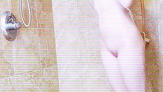 Small titted brunette amateur anal nailed at home
