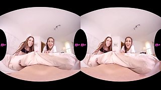 Darcia And Monika Turn Your Hangover Into Hangboner - Virtual Reality