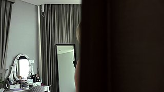 Cute blonde teen Lindsey solo toying pussy and ass