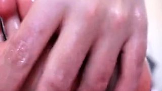 Maitresse Madelines solo foot fetish POV
