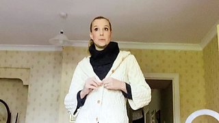 Solo Amateur Blonde Teen Homemade Pussy Masturbation