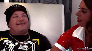 German Mommy Flirtatious Susi at Roleplay Lovemaking